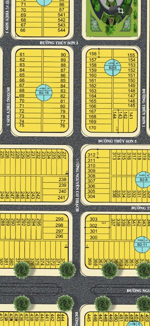 chính chủ bán lô góc 2mt nguyễn cơ thạch vs thuỷ sơn 5