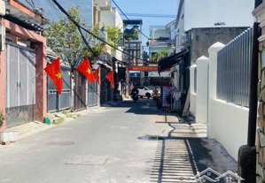 bán đất tặng nhà 2 tầng kiệt oto trải nhựa lê hữu trác - kẹp kiệt oto