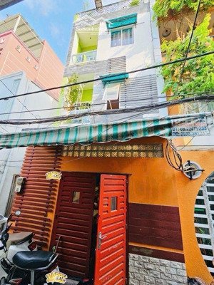 ngang 4.5 * 11m - tôn đản q4 - 4pn 4 tầng btct - giá chỉ 5.3 tỷ