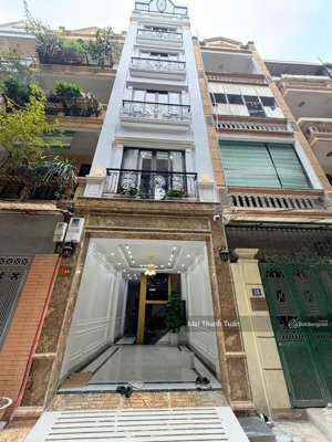 nhanh!bán nhà minh khai,ga tàu điện,nhổn,thang máy,gần oto,dt:40mx5t,mt:5m,7.4ty