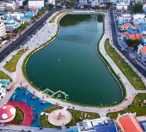 bán lô đất view hồ võ thị sáu, p2 ( dt: 104m2) + view hồ trực diện + giá cực tốt