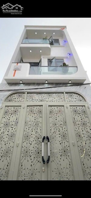  Nhà mới 100% xây đúc BTCT 1 trệt 3 lầu - Ngay Tỉnh Lộ 10