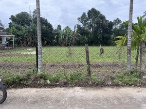 đất vườn đường bê tông 7m tại hòa vang-diện tích 400m2. ngang 10m. vị trí đẹp. đường ô ô tránh nhau