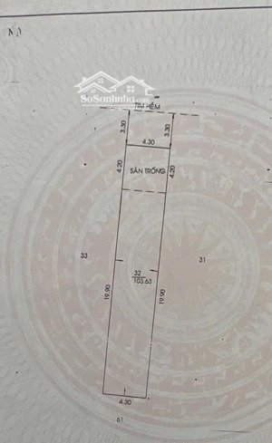 nhà c4 tiện xây mới hxh 7m tô hiệu, sát hoà bình, dt 104m2 (4.3x24m) gần đầm sen. chỉ 9 tỷ còn tl