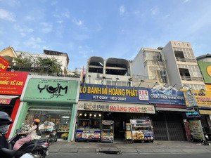 ngợp bank bán gấp mặt tiền hoàng hoa thám cổng nhà ga t3 7.5x29m ctxd hầm 8 tầng vị trí siêu đẹp