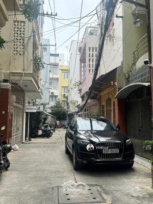 vào ở ngay! hẻm 5m trần bình trọng, bình thạnh - dt: 4,3x11m, nh 5,6m (5 tầng, 6 pn) chỉ 10 tỷ bl