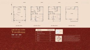 bán biệt thự vinhomes wonder city, 250 triệu / m2, 96 m2, giá ưu đãi, đan phượng, hà nội