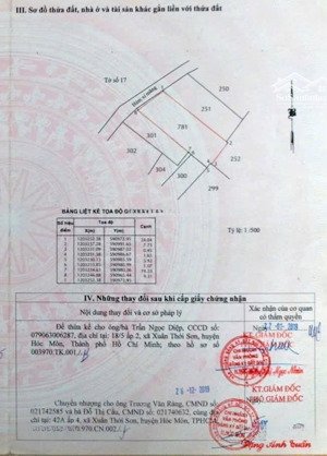 bán lô đất, dt 10*24m, hóc môn, tphcm