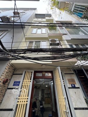gốc đề - hoàng mai - 31m2 x 5 tầng nhà đẹp ở ngay - ngõ rộng thoáng - giá: 8,3 tỷ