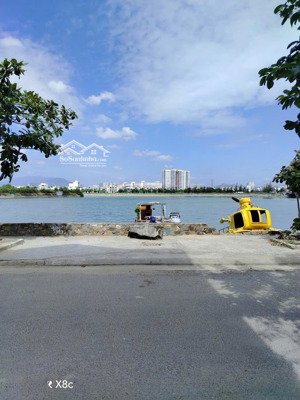 chỉ với 7,6 tỷ lô đất mặt tiền lê văn hưu sát cầu bình tân, view sông thoáng mát, kdc hiện hữu