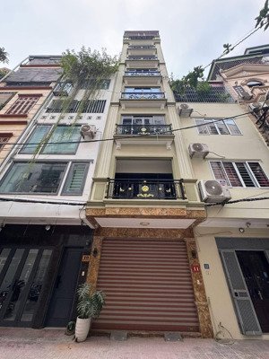 bán nhà phố vũ phạm hàm. 80m2, 7 tầng, mặt tiền 5m, ô tô tránh, ở + kinh doanh, 32,8 tỷ