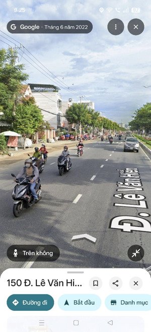 bán 310m2 mặt tiền lê văn hiến, đà nẵng