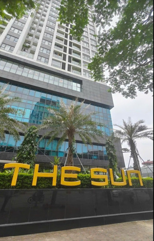 chủ cần bán căn góc hoa hậu tầng cao đẹp,hướng đn mát 96m2_3pn chỉ 9tỷx,tại the sun. lh094668959ba