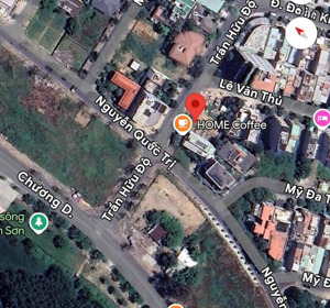 bán lô trần hữu độ - 100m2, vị trí siêu đẹp, nam việt á