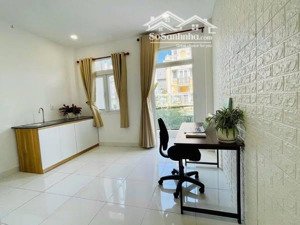 cho thuê chdv cát lái 40m2 1pn 1pk full nt, 4tr ở được ngay