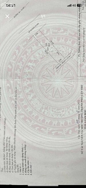 BÁN NỀN 79 A4 KHU DÂN CƯ TÂN PHÚ