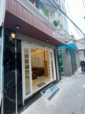 nguyễn thái sơn gò vấp - nhà mới- 39m2 (3.7 x 11m)- nở hậu chỉ 5.95 tỷ (tl)