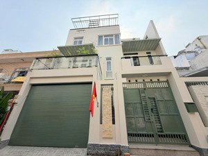 biệt thự mặt tiền làng báo chí thảo điền 4 lầu siêu đẹp vuông vức 10x13m sẵn hd thuê 51 triệu/tháng