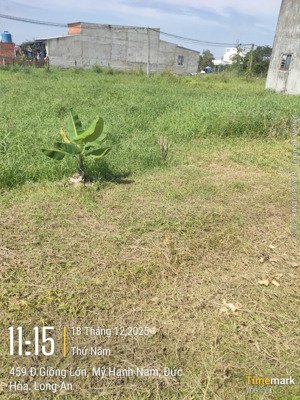 bán lô đất của nhà - gần bv hàn quốc