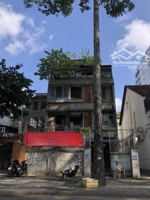 mặt tiền ngang 9m - sử dụng hơn 1.600m2 - phường bến thành - số 119 sương nguyệt ánh, quận 1..!!