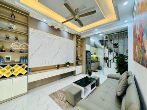 nhà đẹp tam trinh, ô tô tránh 20m; 32m2; 05 tầng; mt 3.5m; 6.98 tỷ