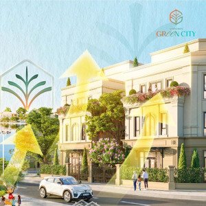 nhà liền kề 75m tại vinhomes greencity