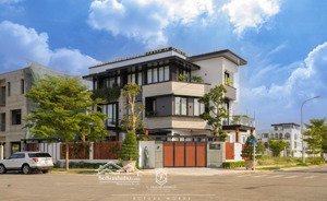 nhĩnh 150 triệu/m2 khuôn góc 2 mặt tiền bát nàn đảo kim cương 15x17m ctxd mới hầm 5 tầng siêu đẹp