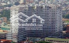 cho thuê h3 đường hoàng diệu, p6, q. 4. dt 75m² 2 pn, wc. lầu cao view đẹp thoáng mát.