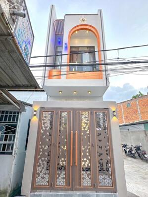 Nhà lầu góc 2 mặt tiền - Full nội thất - Gần siêu thị Lotte Cần Thơ