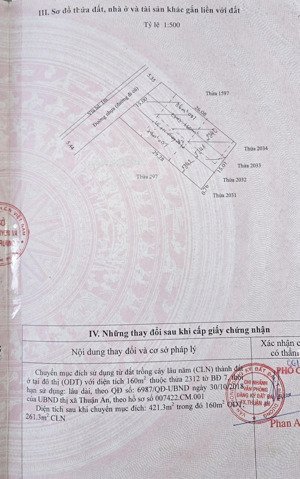 đất đường bình nhâm 88 153m² (5,528) | gần chợ lái thiêu đường nhựa đẹp