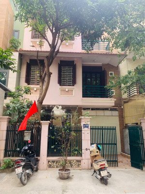 cho thuê biệt thự kđt mỹ đình - lưu hữu phước - ntl 125m2 4 tầng mt 7m. giá 40tr