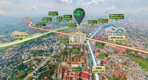 bán căn hộ 3pn tòa a1 tecco elite city thái nguyên | giá tốt dễ cho thuê, sổ hồng lâu dài