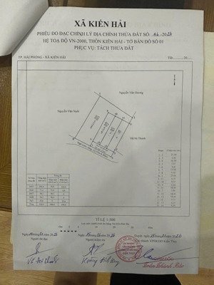 chính chủ gửi bán lô đất đẹp đại lộc, đại hợp