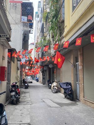 đống đa - pl ô tô cách 5m - dt58m - nhà 5 tầng - ngõ thông kd - 16,8 tỷ sổ đẹp sang tên ngay.