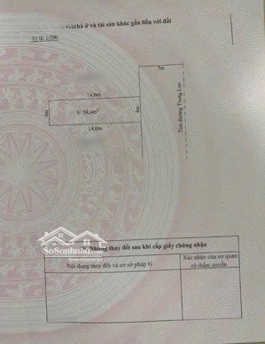 rẻ nhất mặt đường trung lực căn nhà 3 tầng đẹp đầy đủ nội thất 60m giá chỉ 8,5tỉ có thoả thuận manh