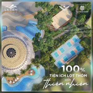 bán biệt thự đơn lập - la tiên villas nha trang- giá chỉ từ 15 tỷ full nội thất