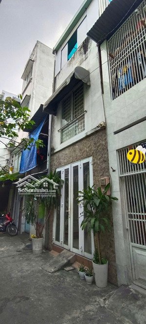 quận 10 - tô hiến thành | hẻm xe tải 4.5m - 27m2 - 3 tầng | 5.65 tỷ (tl) - trung tâm sầm uất