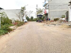 Bán đất dịch vụ Hán Lữ đường 13.5m kinh doanh sầm uất cực đẹp dân cư đang xây dựng nhiều chung cư dự án Sky