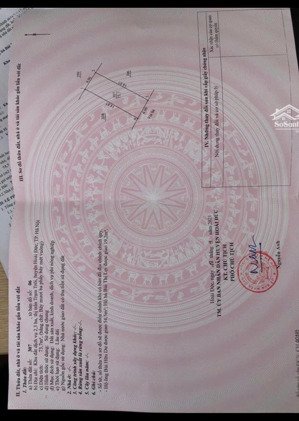 bán đất dịch vụ 2,3ha kim chung, hoài đức, hà nội, 143 triệu / m2, 73.7 m2,đường 13m có vỉa hè