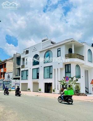 Bán nhà góc 2 mặt tiền Thân Văn Nhiếp An Phú, 130m2, đang thuê 60tr/th, giá 34 tỷ