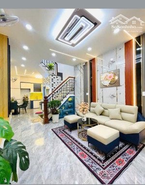 nhà full nội thất 48m2 1lầu 2pn 2wc 417/ quang trung p10