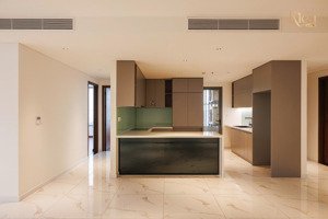 cho thuê căn hộ kiều by kita - dt 155m² - 3pn view quận 1, quận 3 - giá tốt 55 triệu/tháng