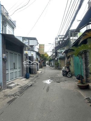 mặt tiền kinh doanh sát lê văn quới-52m2-5tỷ.1-hẻm xh thông