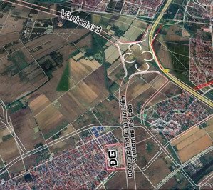 bán lô đất đẹp thôn thạc quả - x. dục tú - đông anh - hn. dt : 40m2.
mặt tiền 4m
hướng: tây nam.