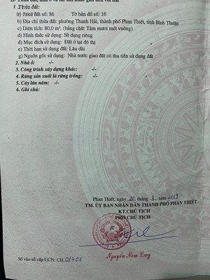 mặt tiền cảng full thổ cư hướng biển kdc ae thanh hải