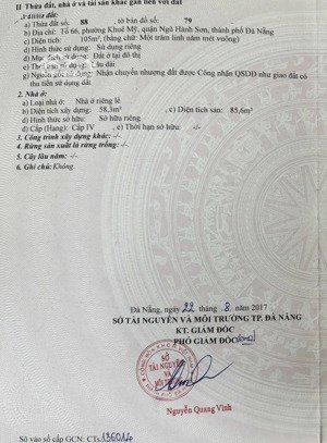 mt nguyễn đình chiểu, ngay nam việt á, đối diện đảo kim cương, dt: 105m2 rộng 5,2m - giá rẻ nhất