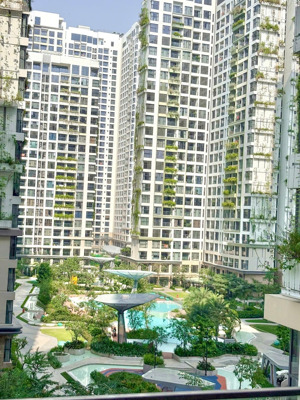 bán căn 2pn| 69 m2 - lumière boulevard (d2 - 07) - view hồ bơi