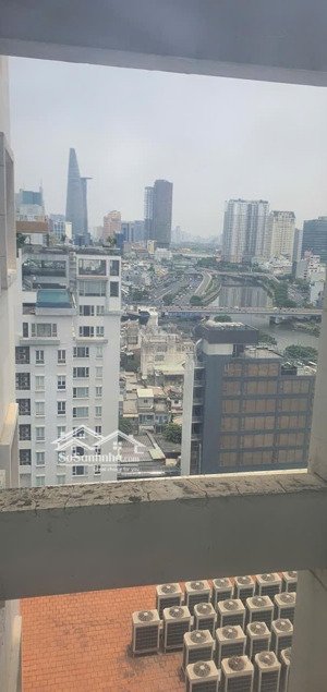 căn góc bán căn hộ central garden quận 1 - 2pn, 2wc dt 76,5m2 - shr - giá 5ty8 view pháo bông