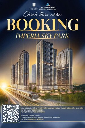 imperia sky park chủ đầu tư mik, dự án hot nhất nam an khánh. nhận booking ngay.e trực dự án 24/24