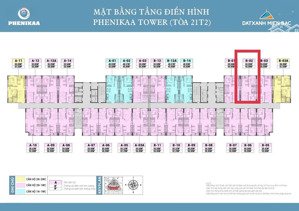 chính chủ cần bán 2n1wc toà phenikaa2 ( 56.9m2) giá 2ty5xx